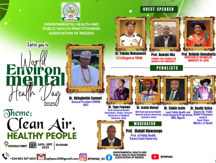 WORLD ENVIRONMENTAL HEALTH DAY